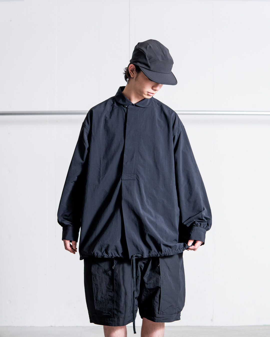 通販] norbit(ノービット) norbit Shadow Stripe Long Sleeve Pullover