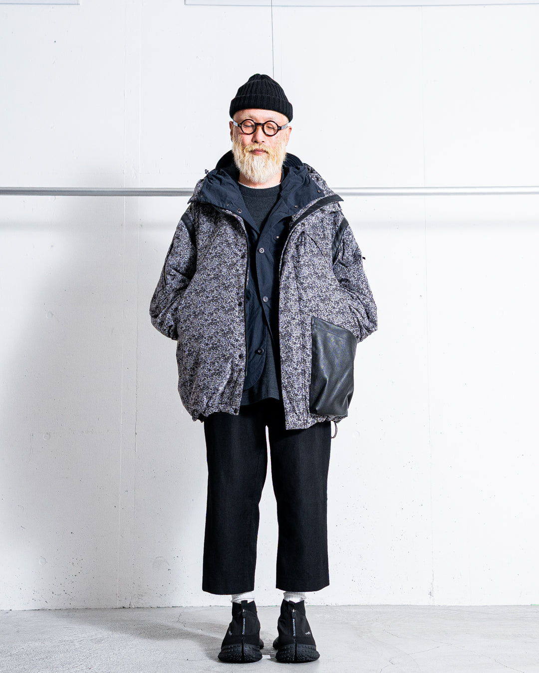 【REVERSIBLE】PHENIX by TKMT JACKET, TYPE P-010 / QUILTED TECH MOUNTAIN PARKA