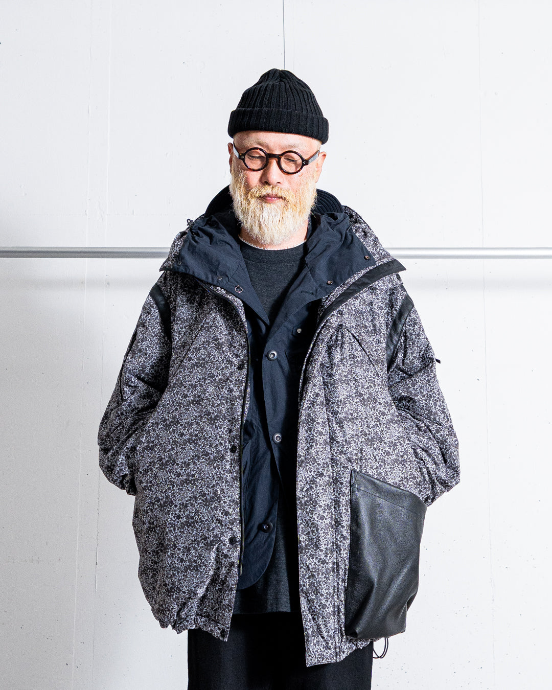 【REVERSIBLE】PHENIX by TKMT JACKET, TYPE P-010 / QUILTED TECH MOUNTAIN PARKA