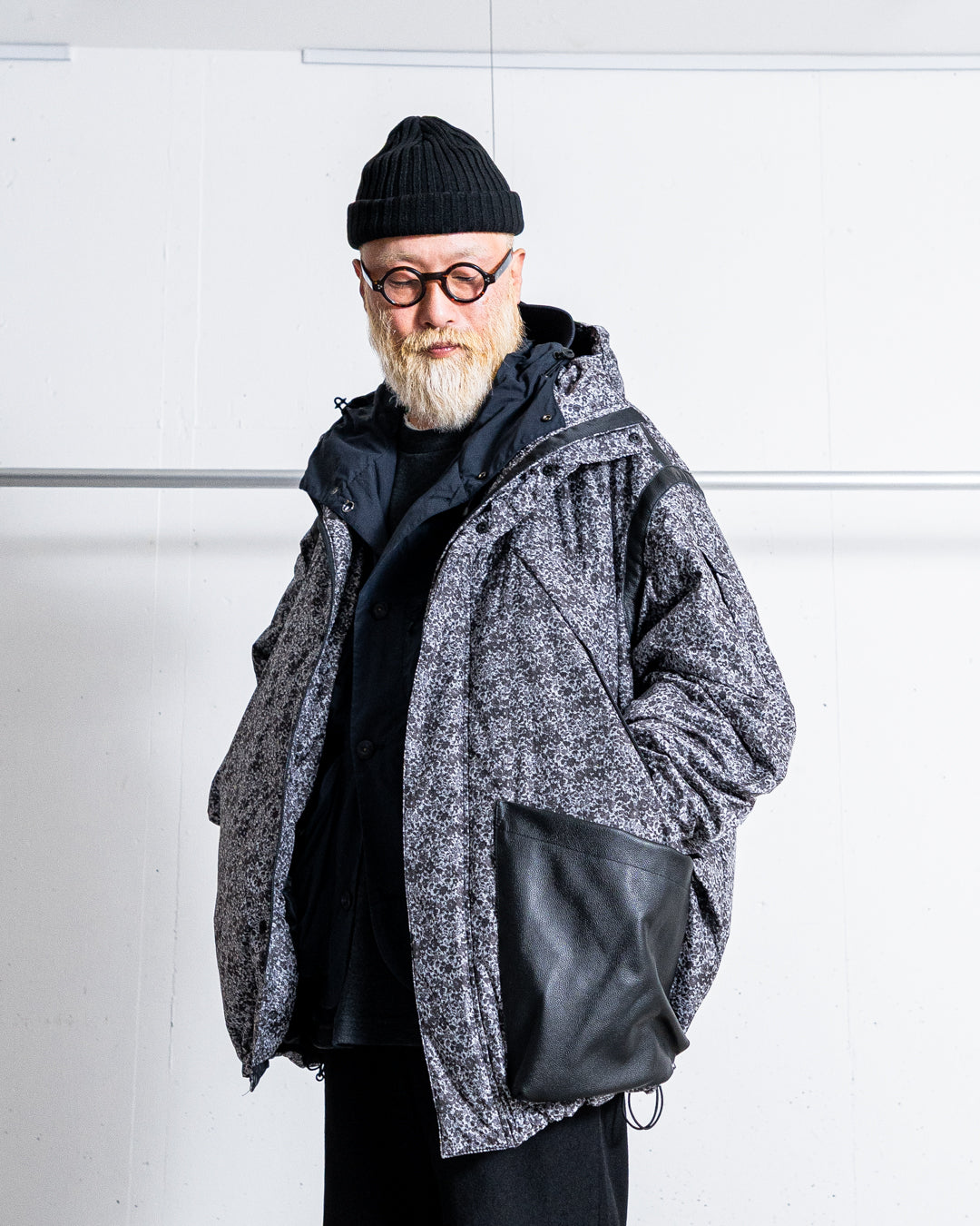 【REVERSIBLE】PHENIX by TKMT JACKET, TYPE P-010 / QUILTED TECH MOUNTAIN PARKA