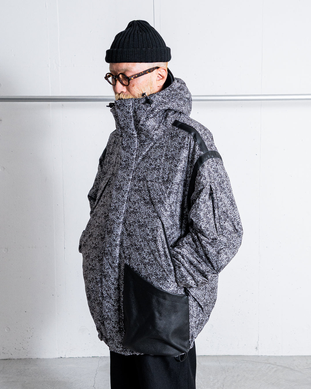 【REVERSIBLE】PHENIX by TKMT JACKET, TYPE P-010 / QUILTED TECH MOUNTAIN PARKA