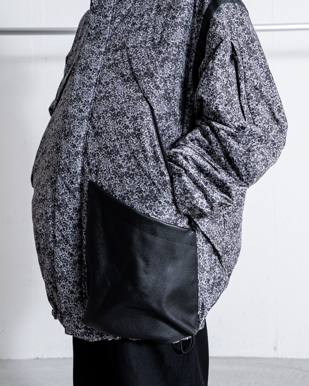 【REVERSIBLE】PHENIX by TKMT JACKET, TYPE P-010 / QUILTED TECH MOUNTAIN PARKA