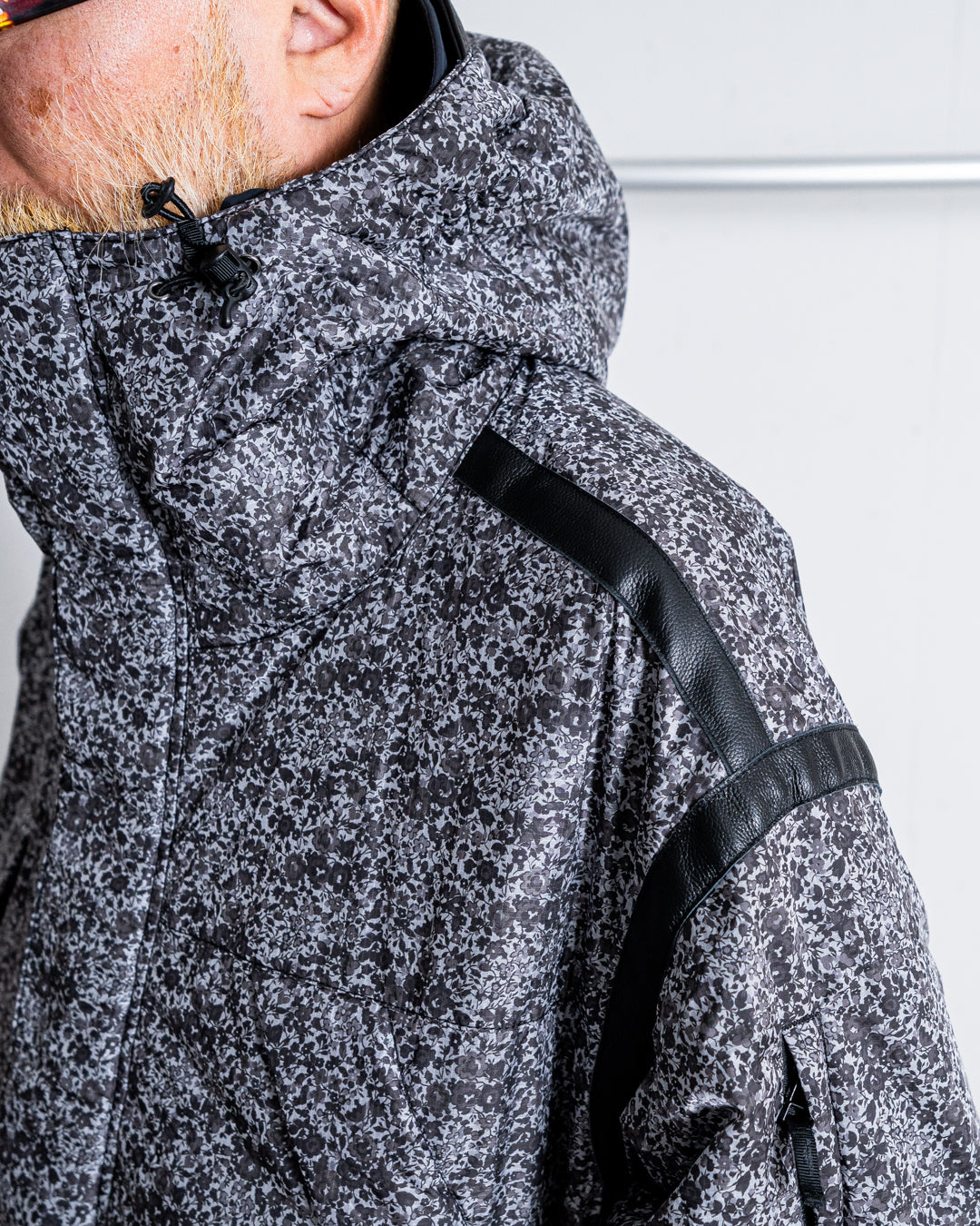 【REVERSIBLE】PHENIX by TKMT JACKET, TYPE P-010 / QUILTED TECH MOUNTAIN PARKA