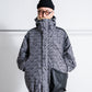【REVERSIBLE】PHENIX by TKMT JACKET, TYPE P-010 / QUILTED TECH MOUNTAIN PARKA