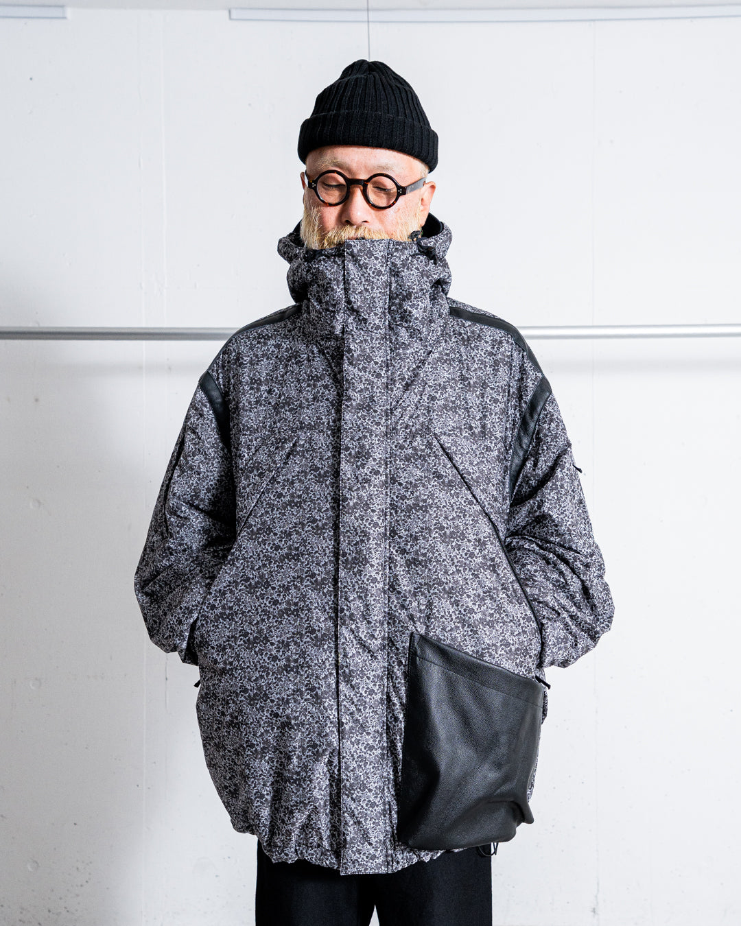 【REVERSIBLE】PHENIX by TKMT JACKET, TYPE P-010 / QUILTED TECH MOUNTAIN PARKA