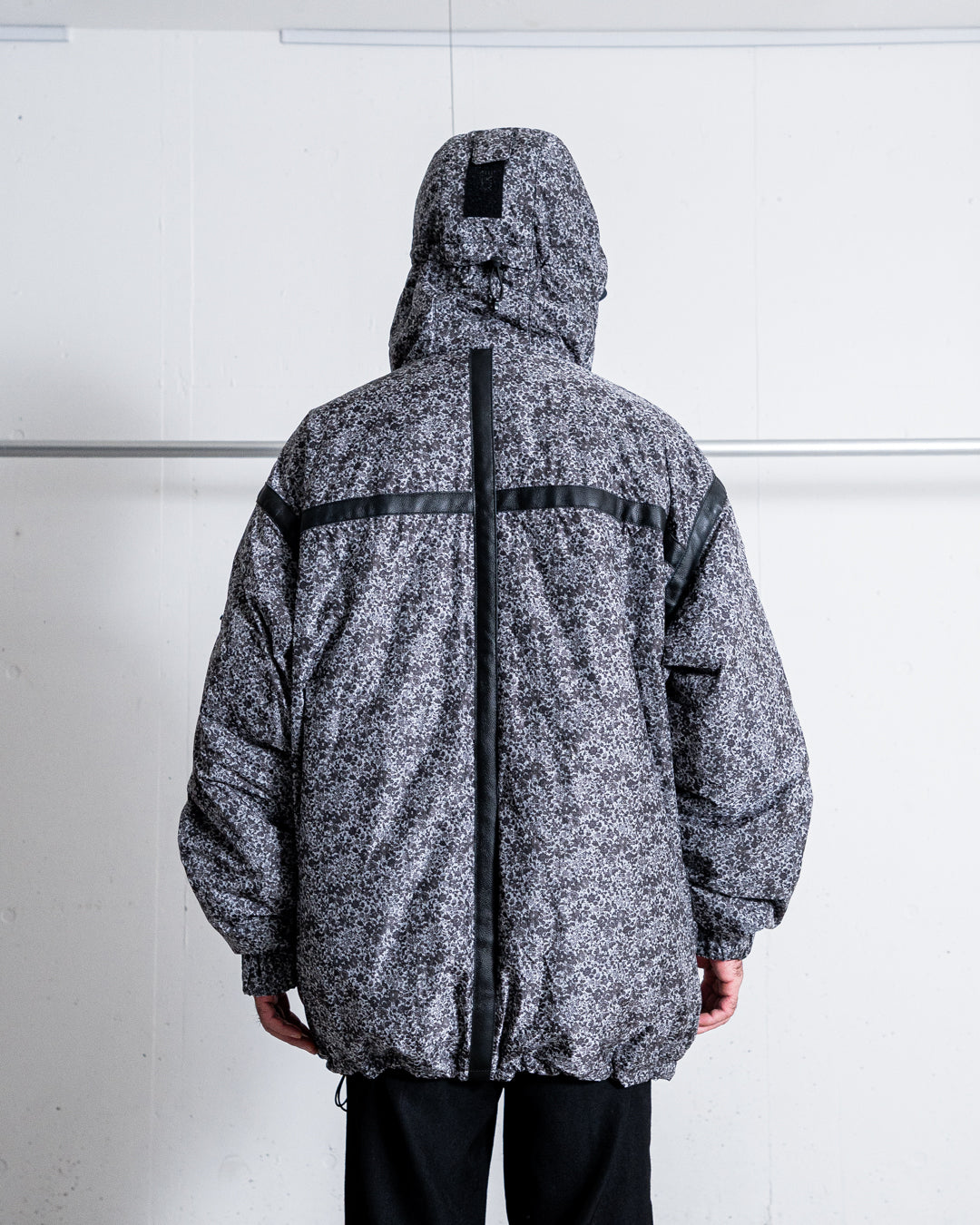 【REVERSIBLE】PHENIX by TKMT JACKET, TYPE P-010 / QUILTED TECH MOUNTAIN PARKA