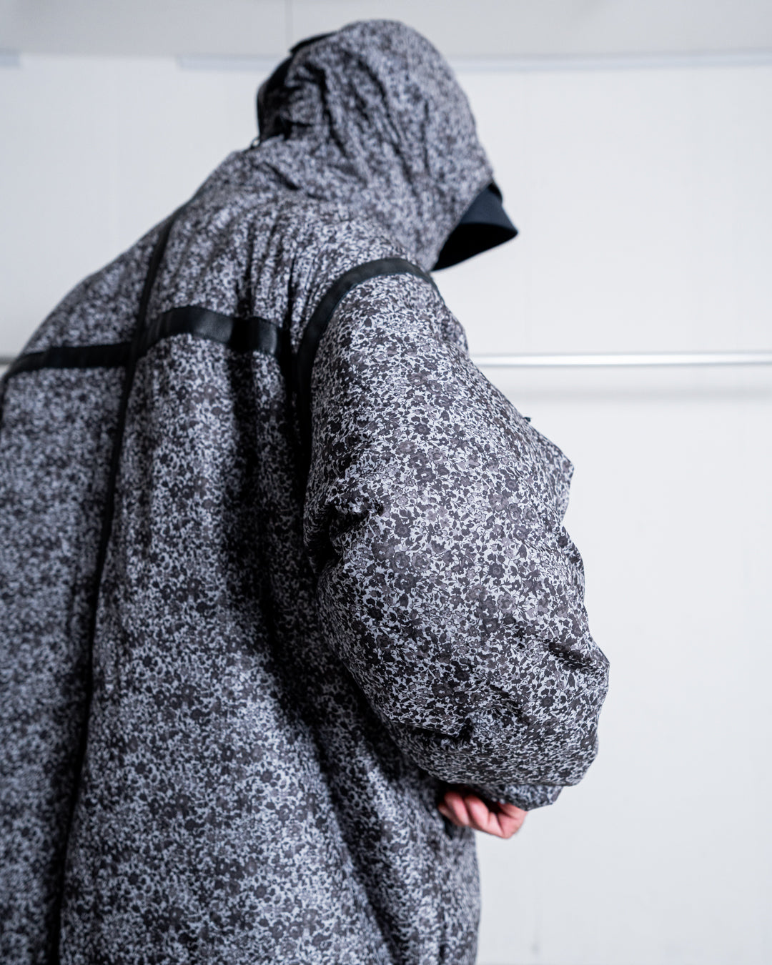 【REVERSIBLE】PHENIX by TKMT JACKET, TYPE P-010 / QUILTED TECH MOUNTAIN PARKA