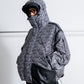 【REVERSIBLE】PHENIX by TKMT JACKET, TYPE P-010 / QUILTED TECH MOUNTAIN PARKA