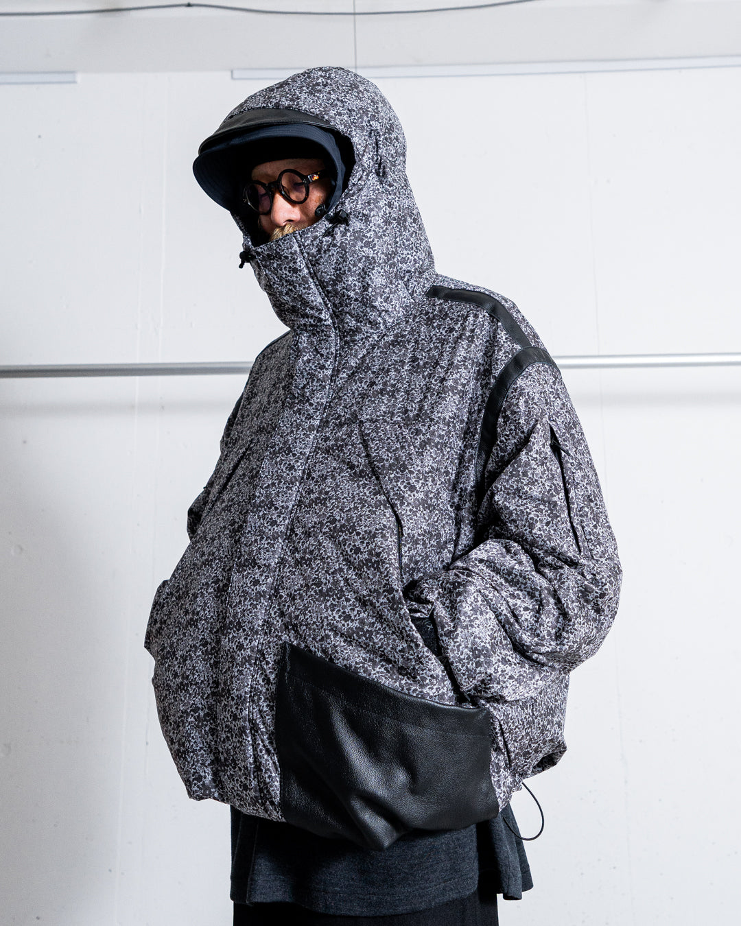 【REVERSIBLE】PHENIX by TKMT JACKET, TYPE P-010 / QUILTED TECH MOUNTAIN PARKA