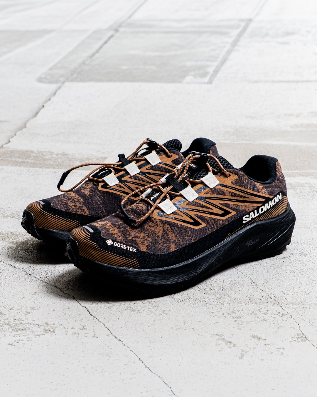 SALOMON AERO BLAZE 4 GRVL GORE-TEX