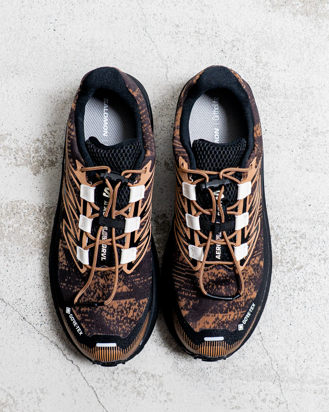SALOMON AERO BLAZE 4 GRVL GORE-TEX