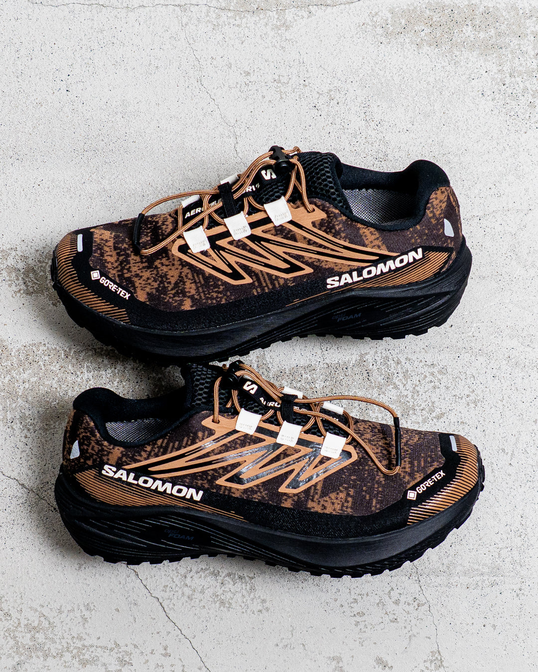 SALOMON AERO BLAZE 4 GRVL GORE-TEX