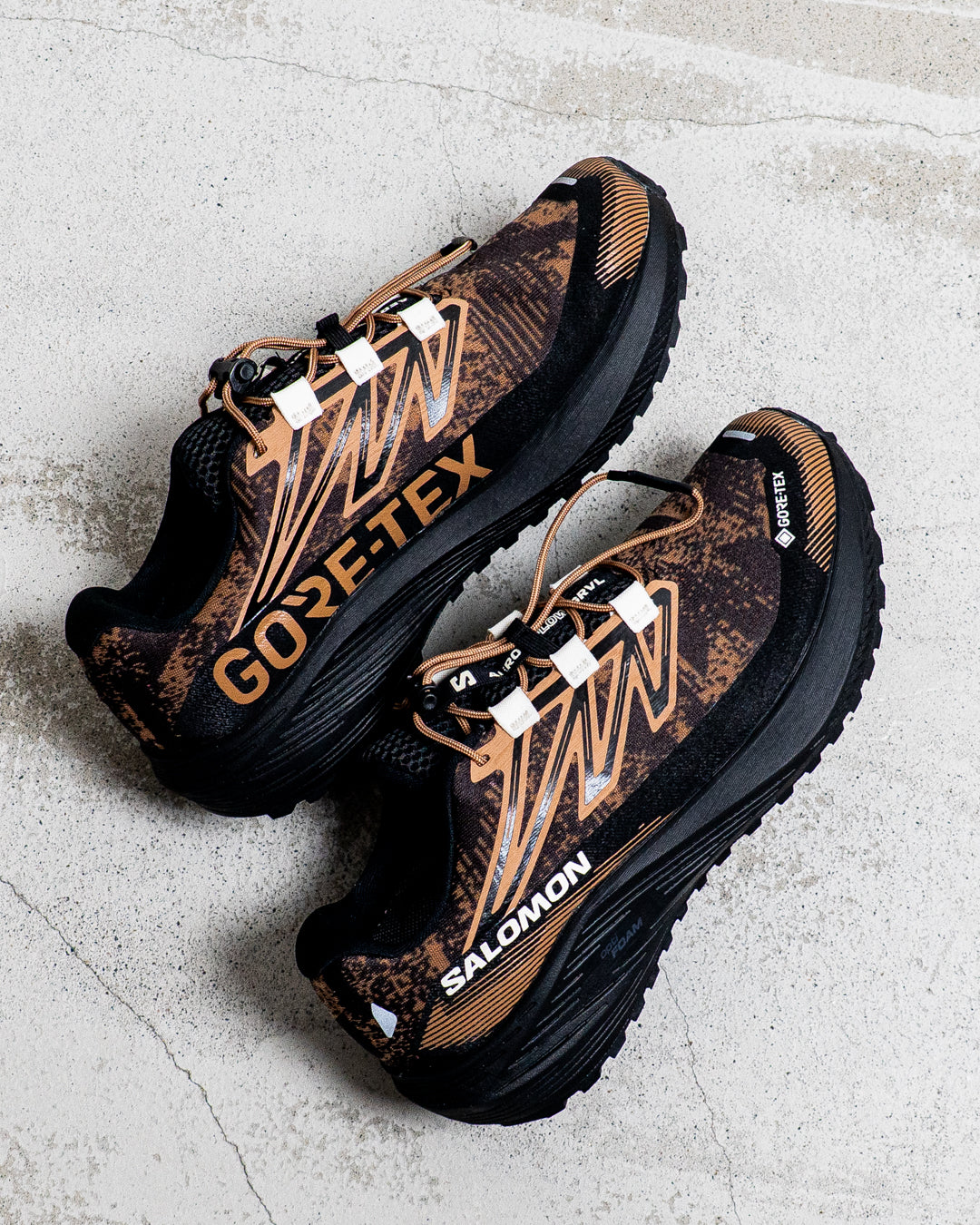 SALOMON AERO BLAZE 4 GRVL GORE-TEX