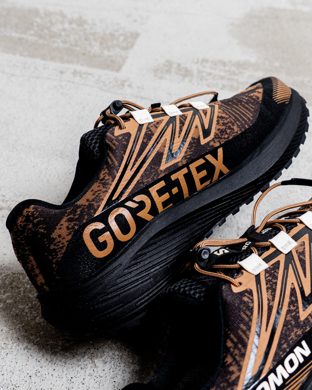 SALOMON AERO BLAZE 4 GRVL GORE-TEX