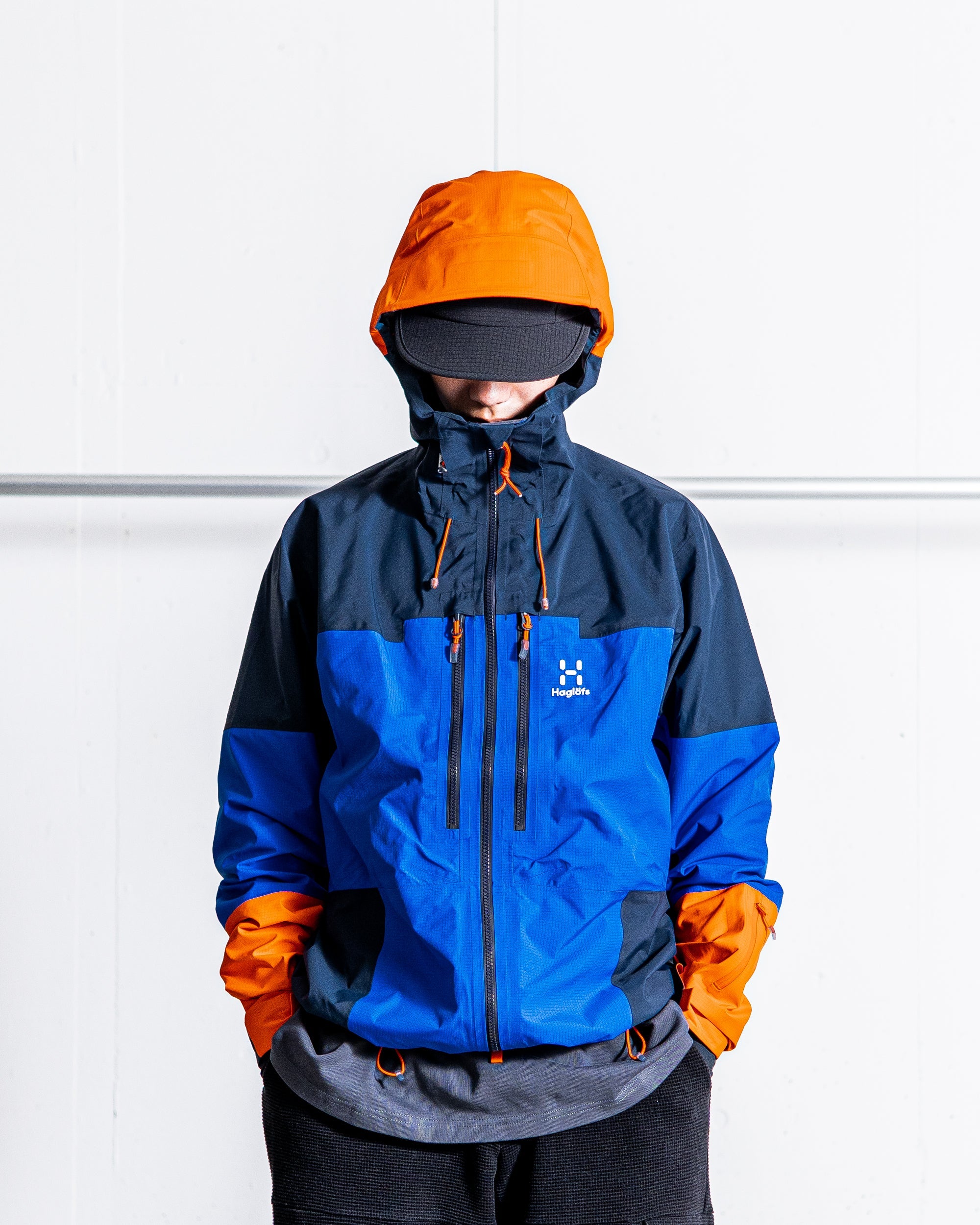 HAGLOFS ホグロフス ゾーンジャケット オレンジ ブラック 通販] Haglofs (ホグロフス) Spitz GTX PRO Jacket 商品ページ – zentex
