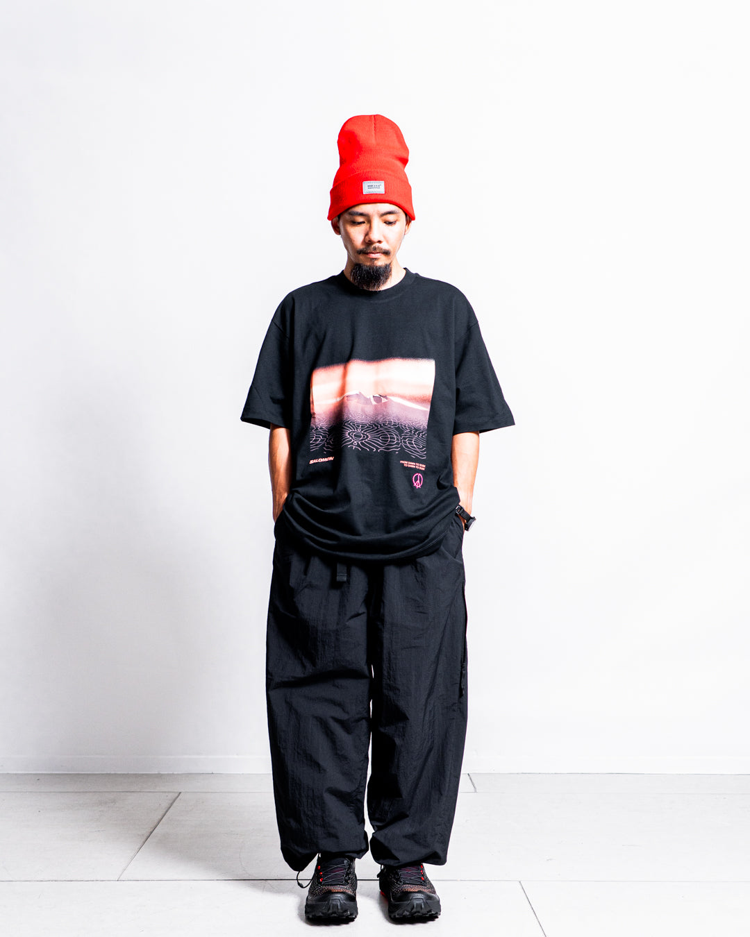 【Restock】SALOMON  SS/TEE LOGO LIMITED COURTNEY EDITION