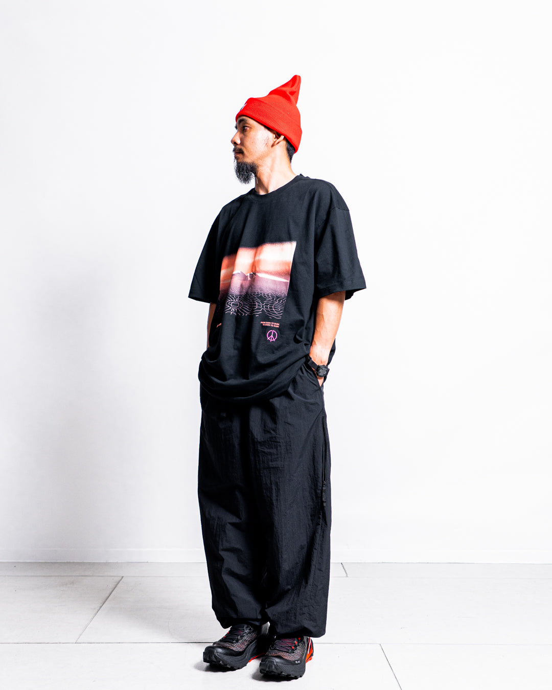 【Restock】SALOMON  SS/TEE LOGO LIMITED COURTNEY EDITION