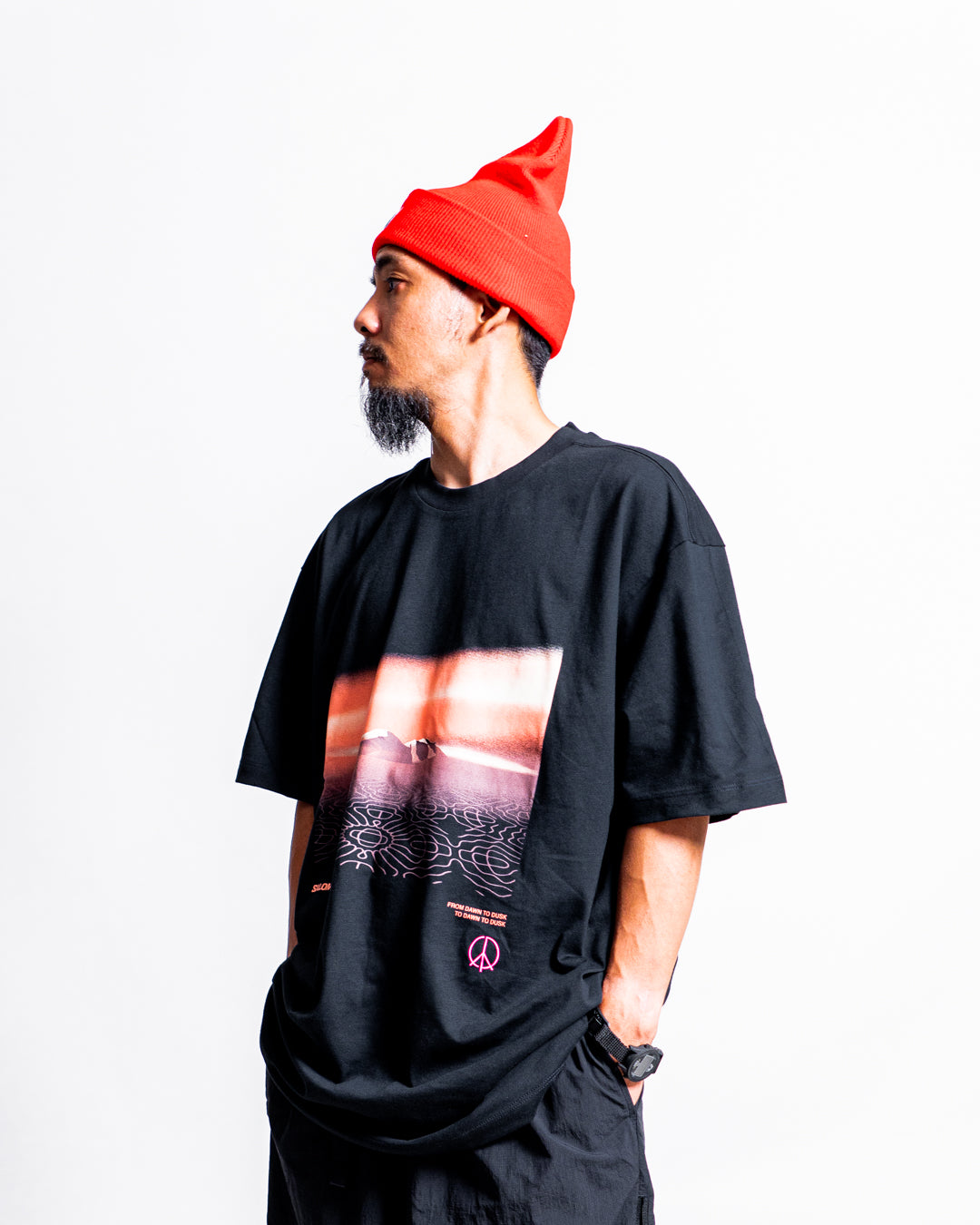 【Restock】SALOMON  SS/TEE LOGO LIMITED COURTNEY EDITION