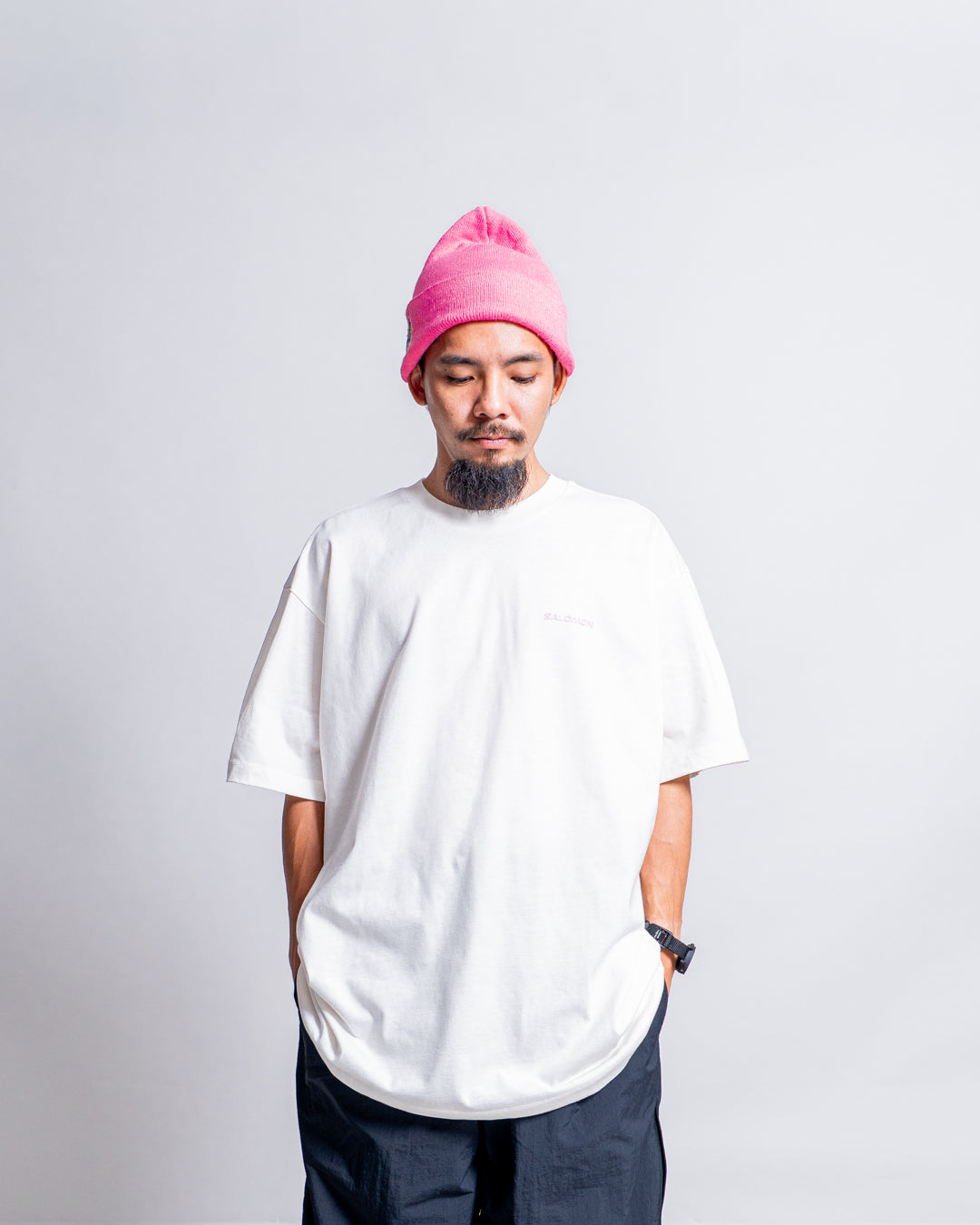 SALOMON  GRVL RX SS/TEE M
