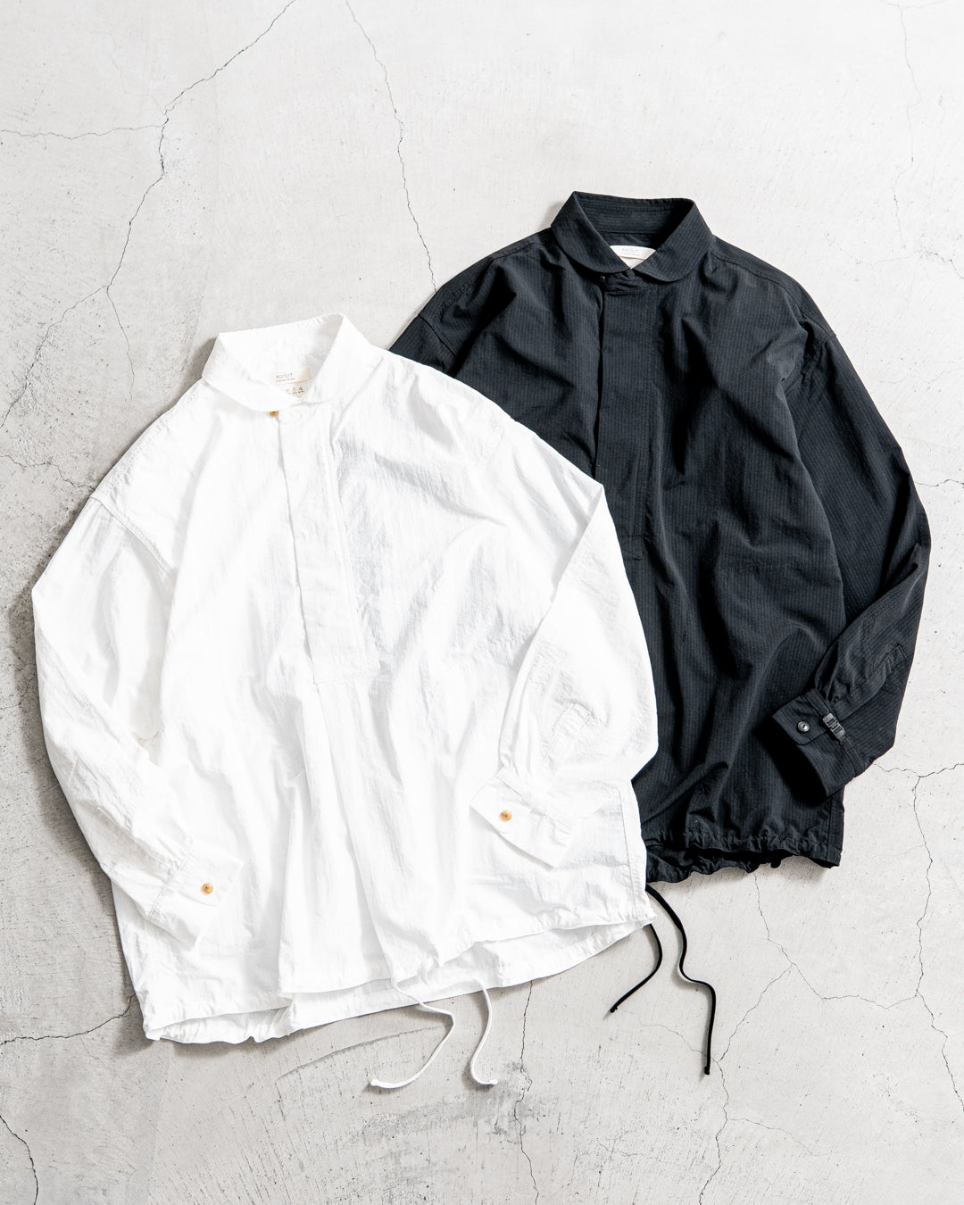 norbit Shadow Stripe Long Sleeve Pullover Shirt