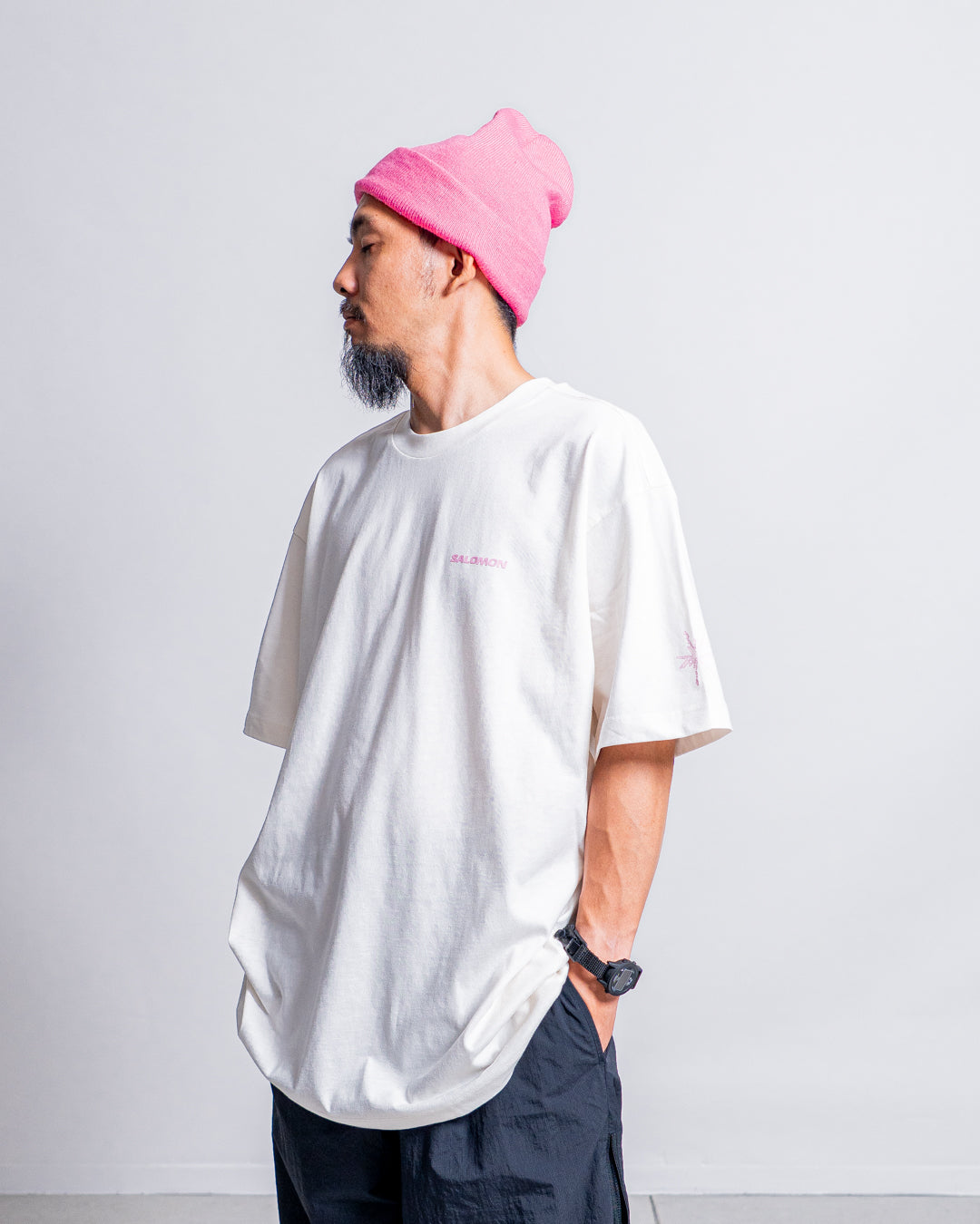 SALOMON  GRVL RX SS/TEE M
