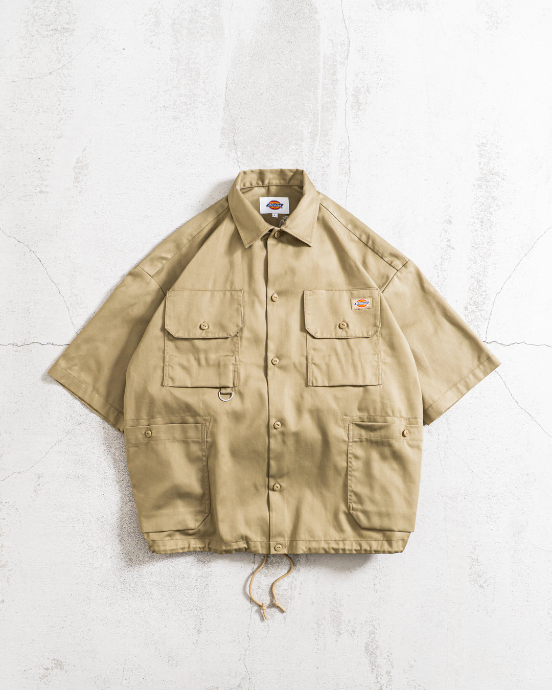 【RESTOCK】Dickies × wfeld G.W.C SHORT SLEEVE WORK SHIRTS