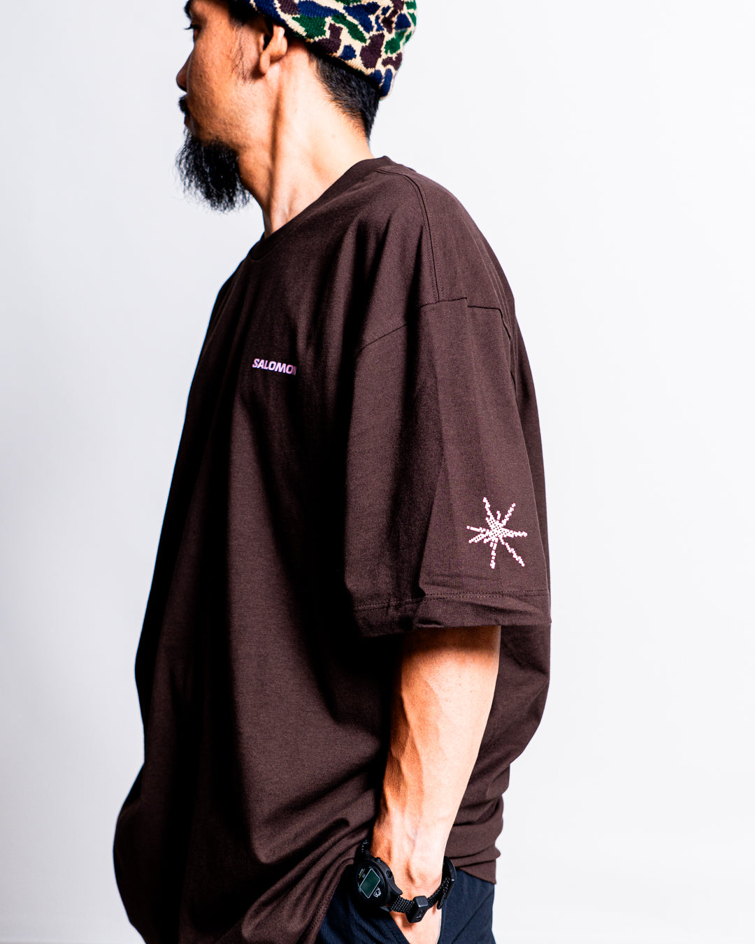 SALOMON  GRVL RX SS/TEE M