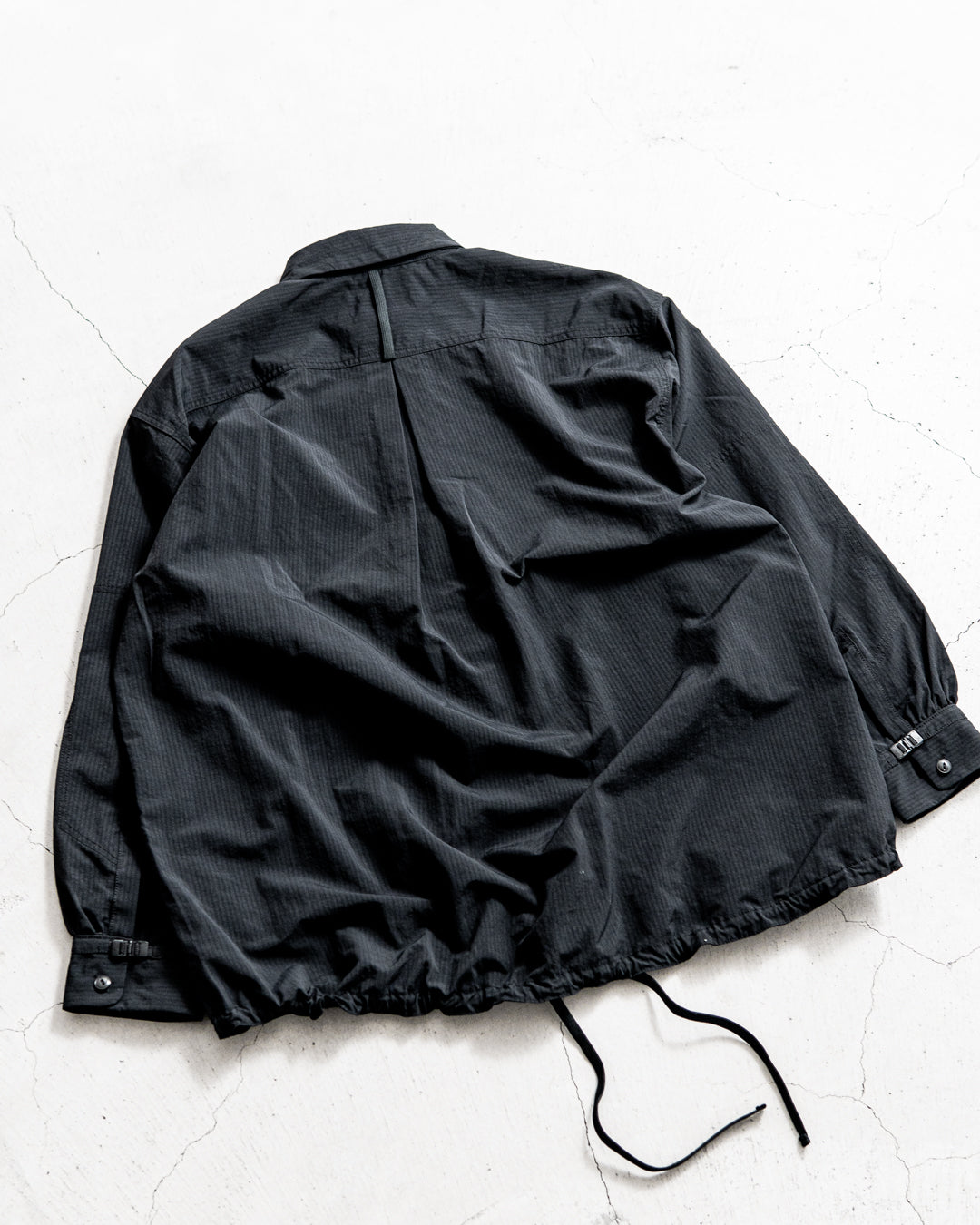 norbit Shadow Stripe Long Sleeve Pullover Shirt