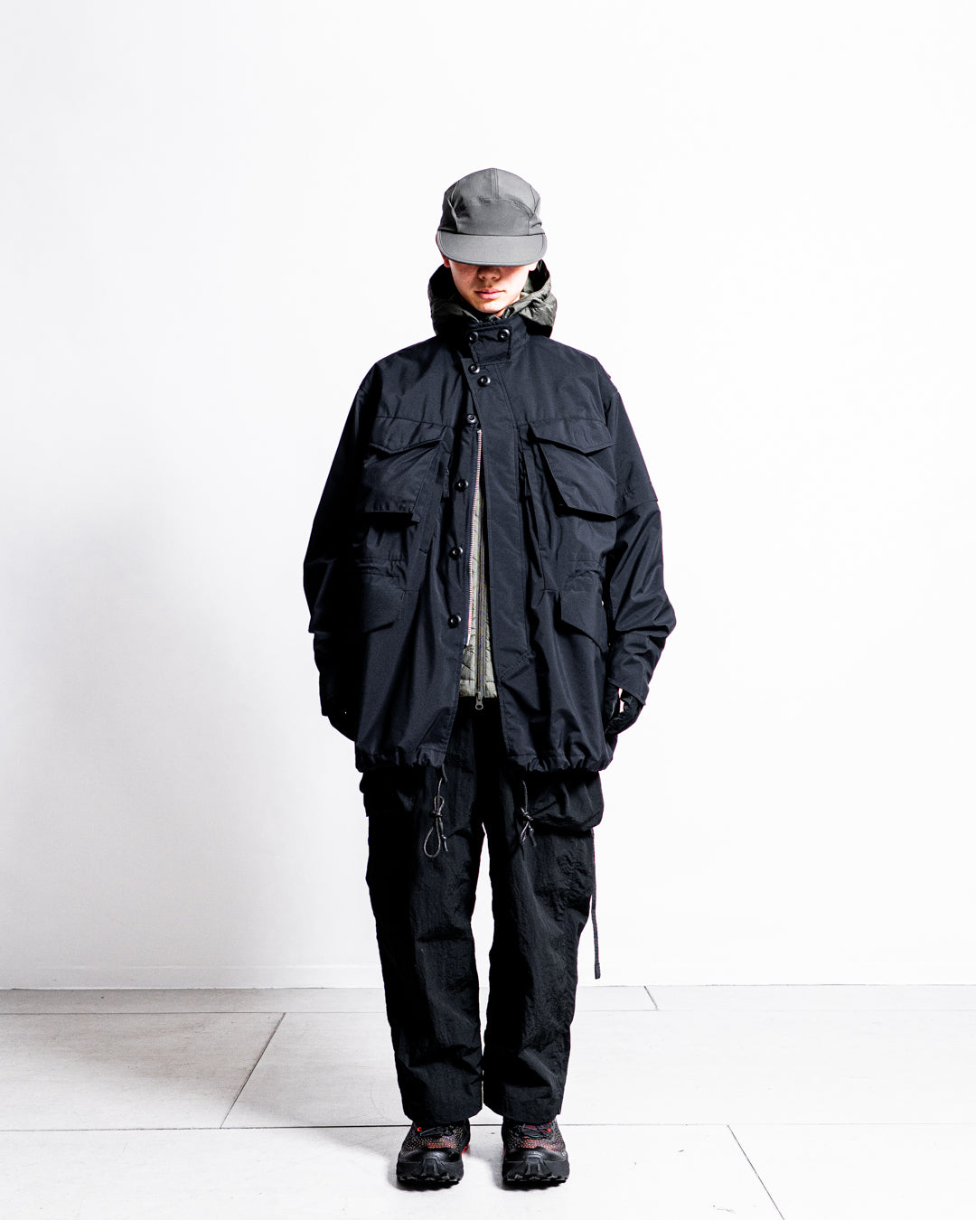 PHENIX COLLECTION WINDSTOPPER TEACH FIELD COAT