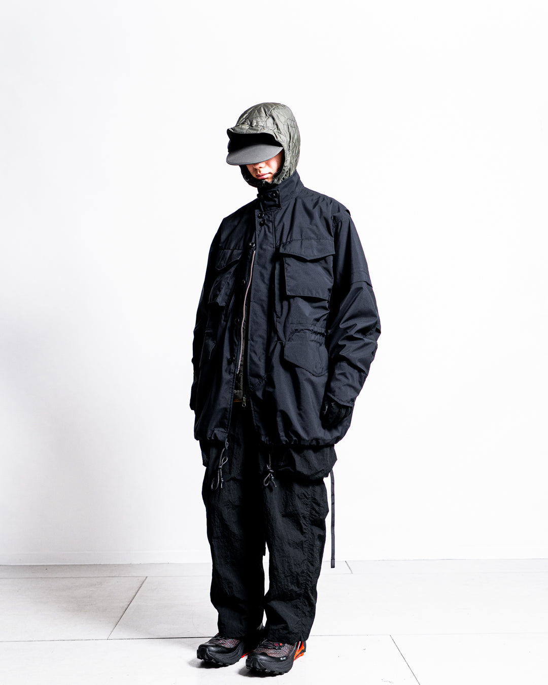 PHENIX COLLECTION WINDSTOPPER TEACH FIELD COAT