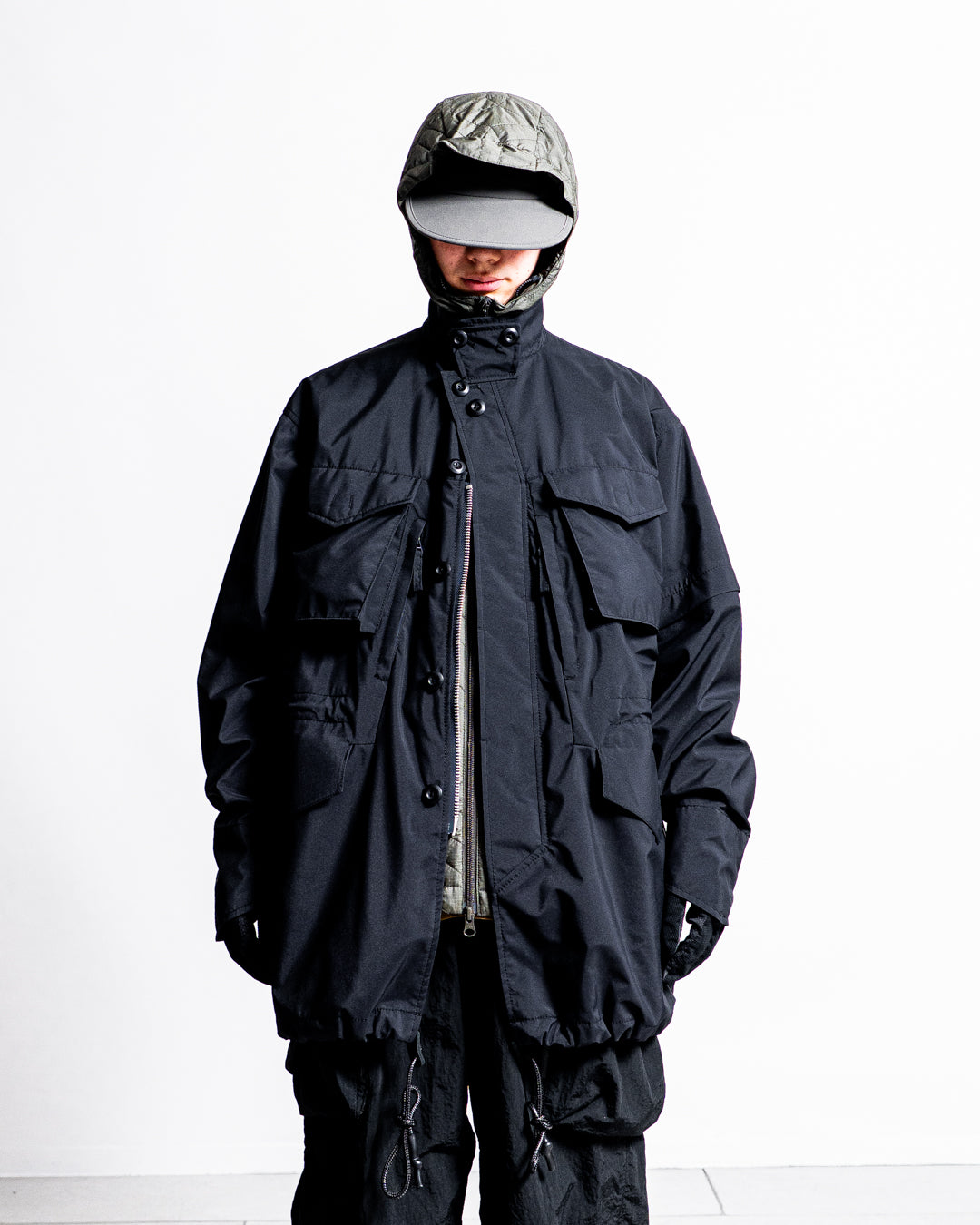PHENIX COLLECTION WINDSTOPPER TEACH FIELD COAT