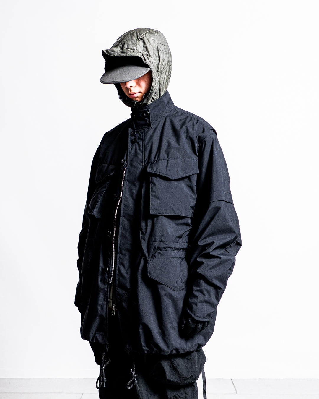 PHENIX COLLECTION WINDSTOPPER TEACH FIELD COAT