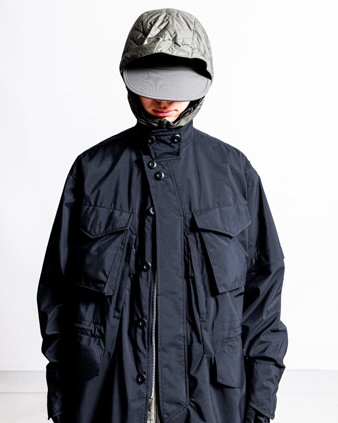 PHENIX COLLECTION WINDSTOPPER TEACH FIELD COAT