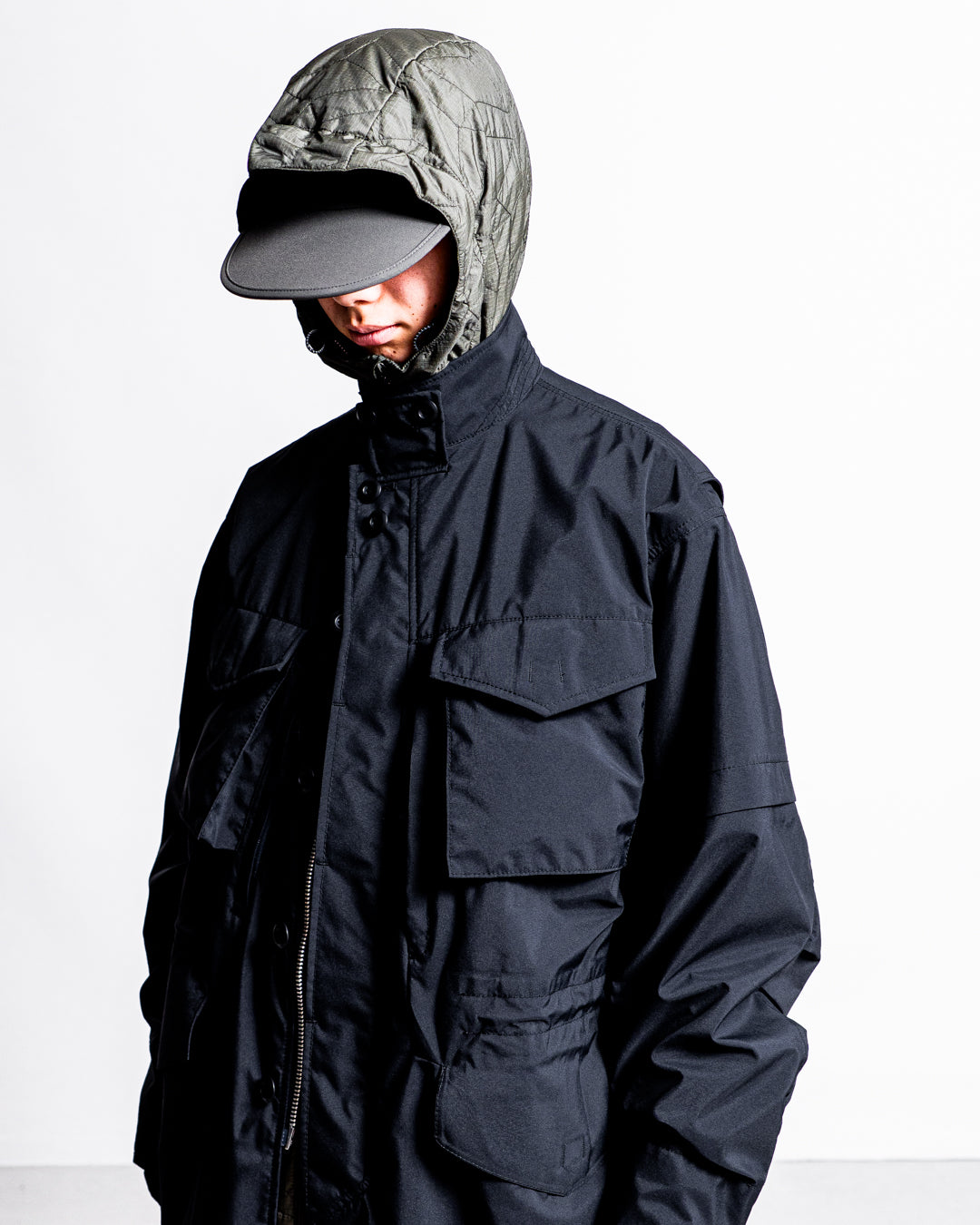 PHENIX COLLECTION WINDSTOPPER TEACH FIELD COAT