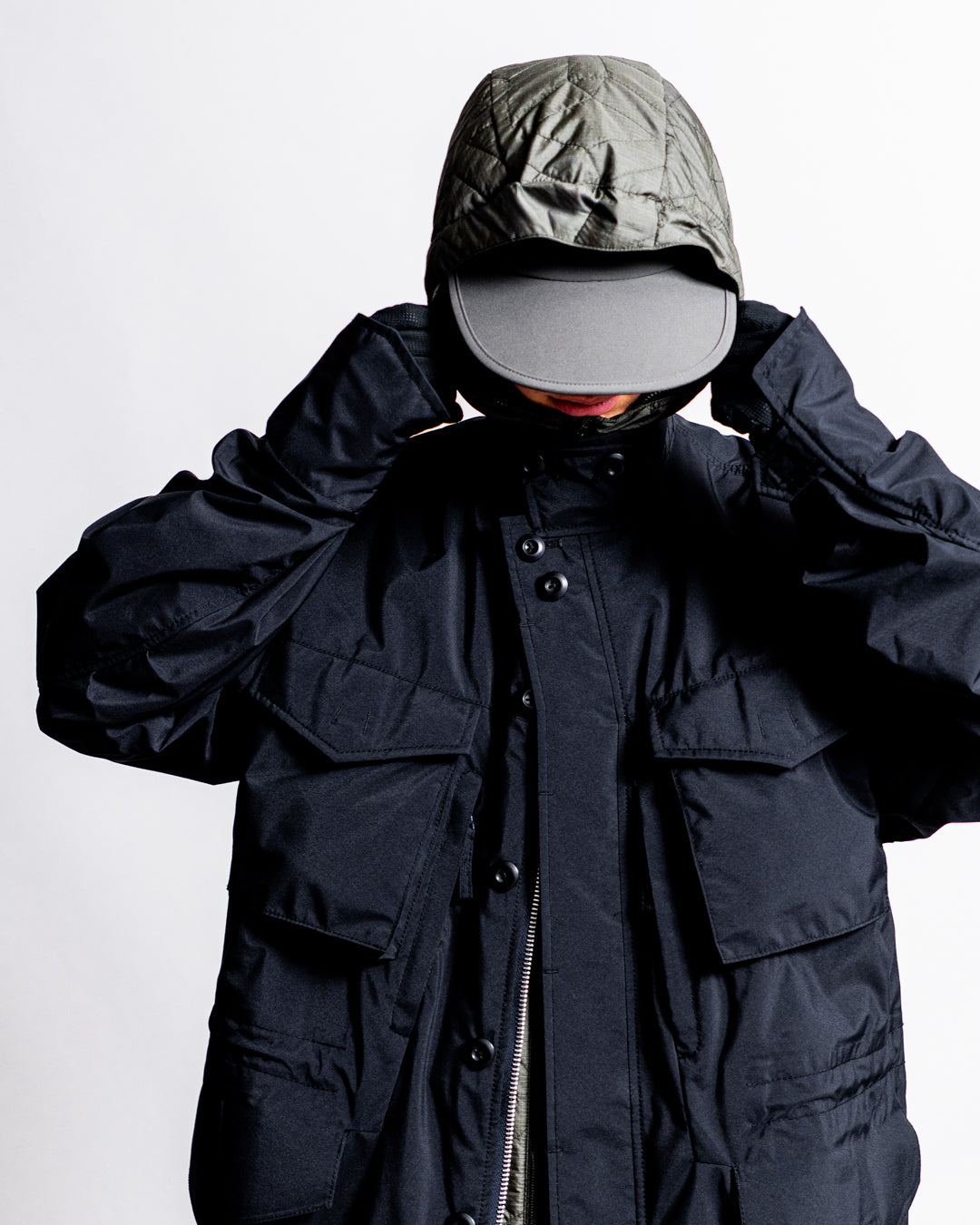 PHENIX COLLECTION WINDSTOPPER TEACH FIELD COAT