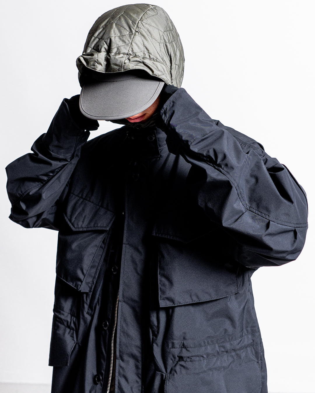 PHENIX COLLECTION WINDSTOPPER TEACH FIELD COAT