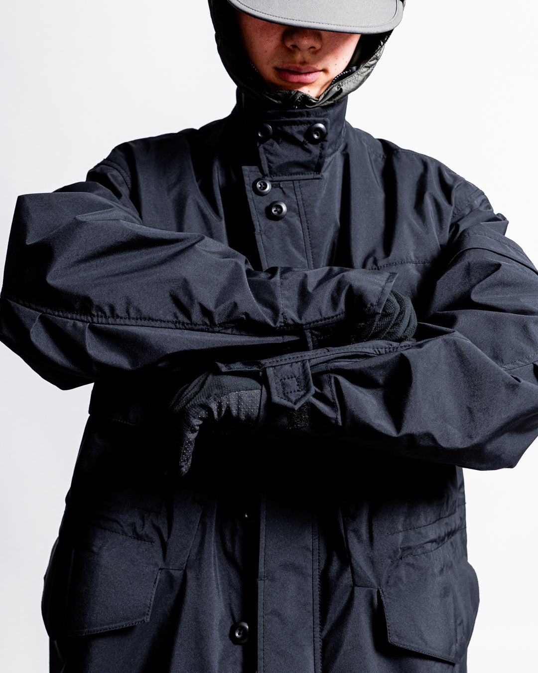 PHENIX COLLECTION WINDSTOPPER TEACH FIELD COAT