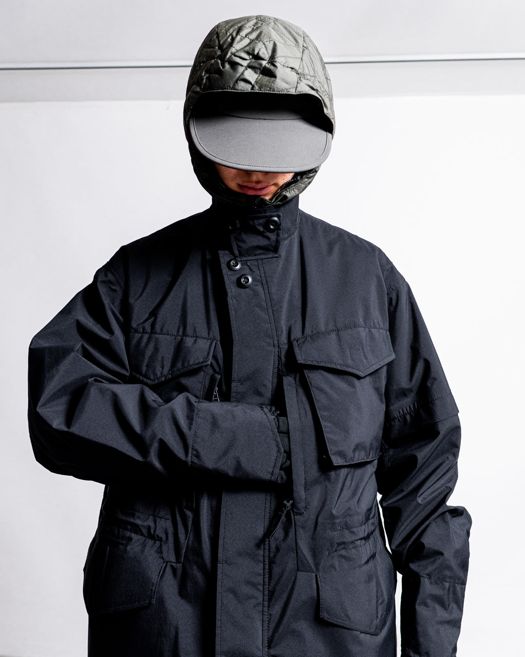 PHENIX COLLECTION WINDSTOPPER TEACH FIELD COAT