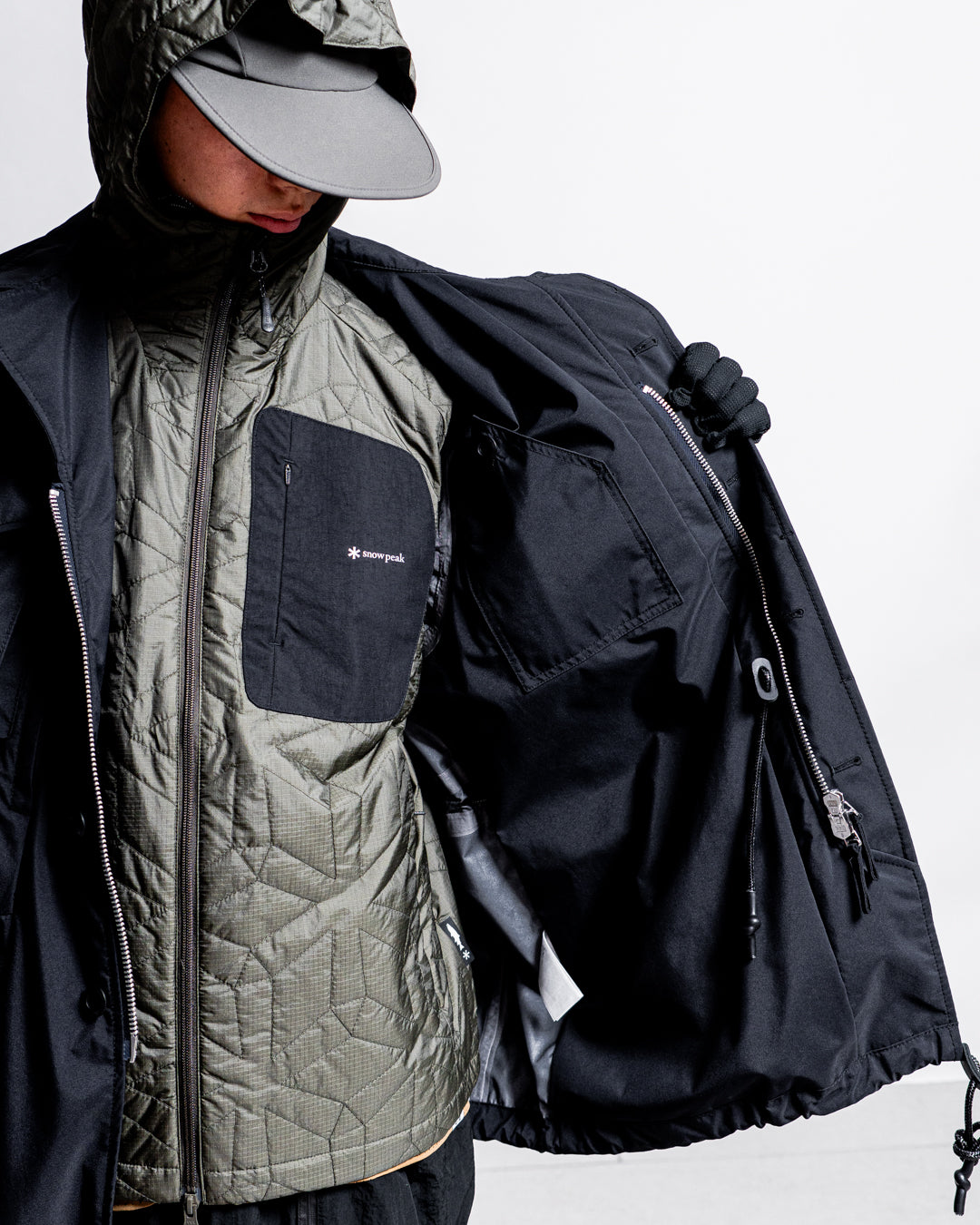 PHENIX COLLECTION WINDSTOPPER TEACH FIELD COAT