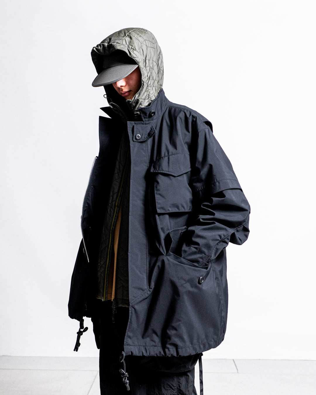 PHENIX COLLECTION WINDSTOPPER TEACH FIELD COAT