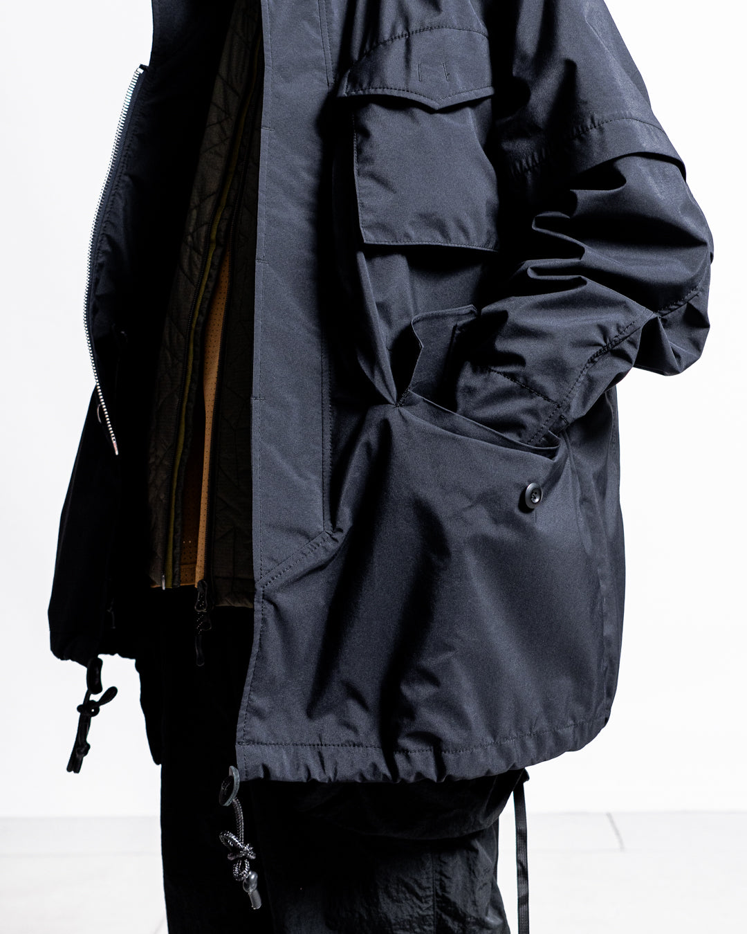 PHENIX COLLECTION WINDSTOPPER TEACH FIELD COAT