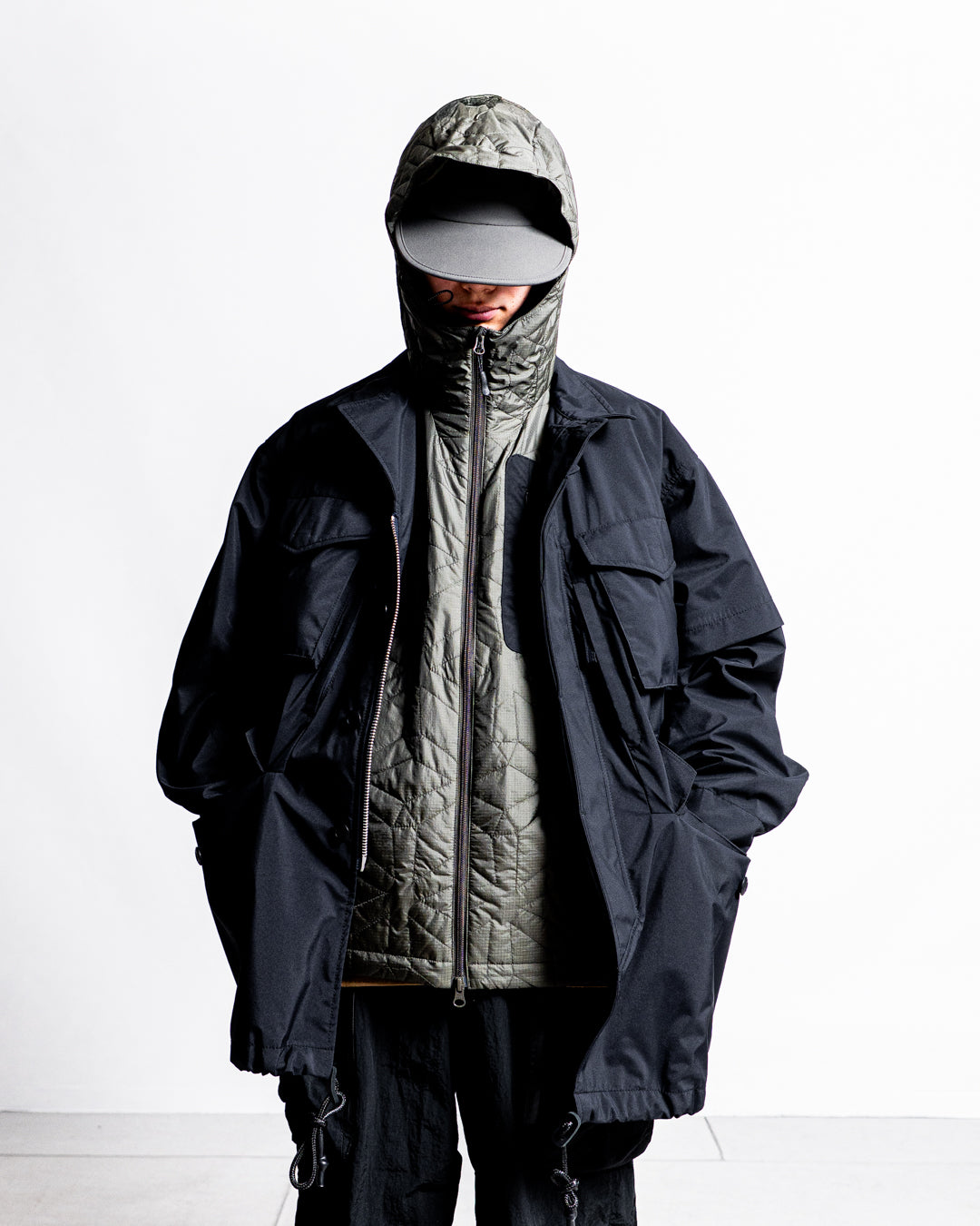 PHENIX COLLECTION WINDSTOPPER TEACH FIELD COAT