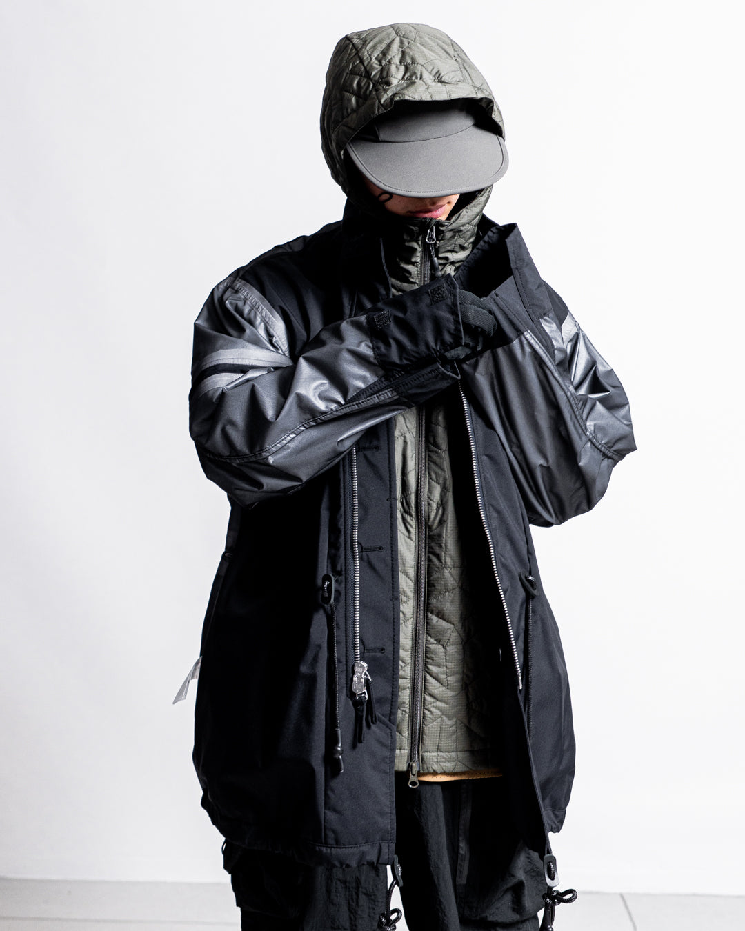 PHENIX COLLECTION WINDSTOPPER TEACH FIELD COAT