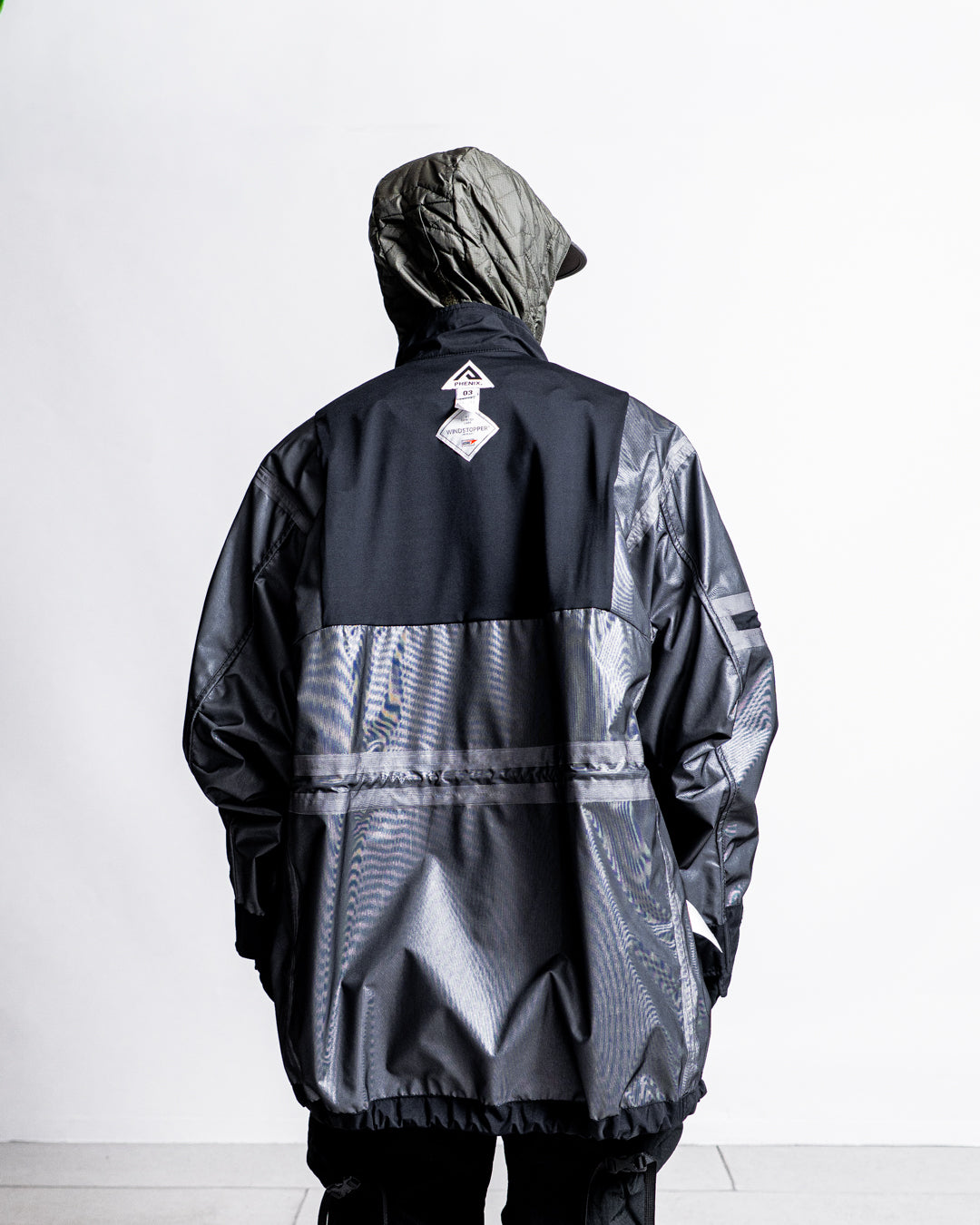 PHENIX COLLECTION WINDSTOPPER TEACH FIELD COAT