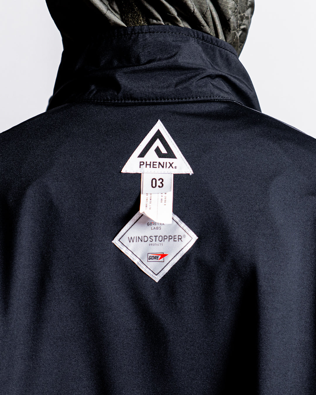 PHENIX COLLECTION WINDSTOPPER TEACH FIELD COAT