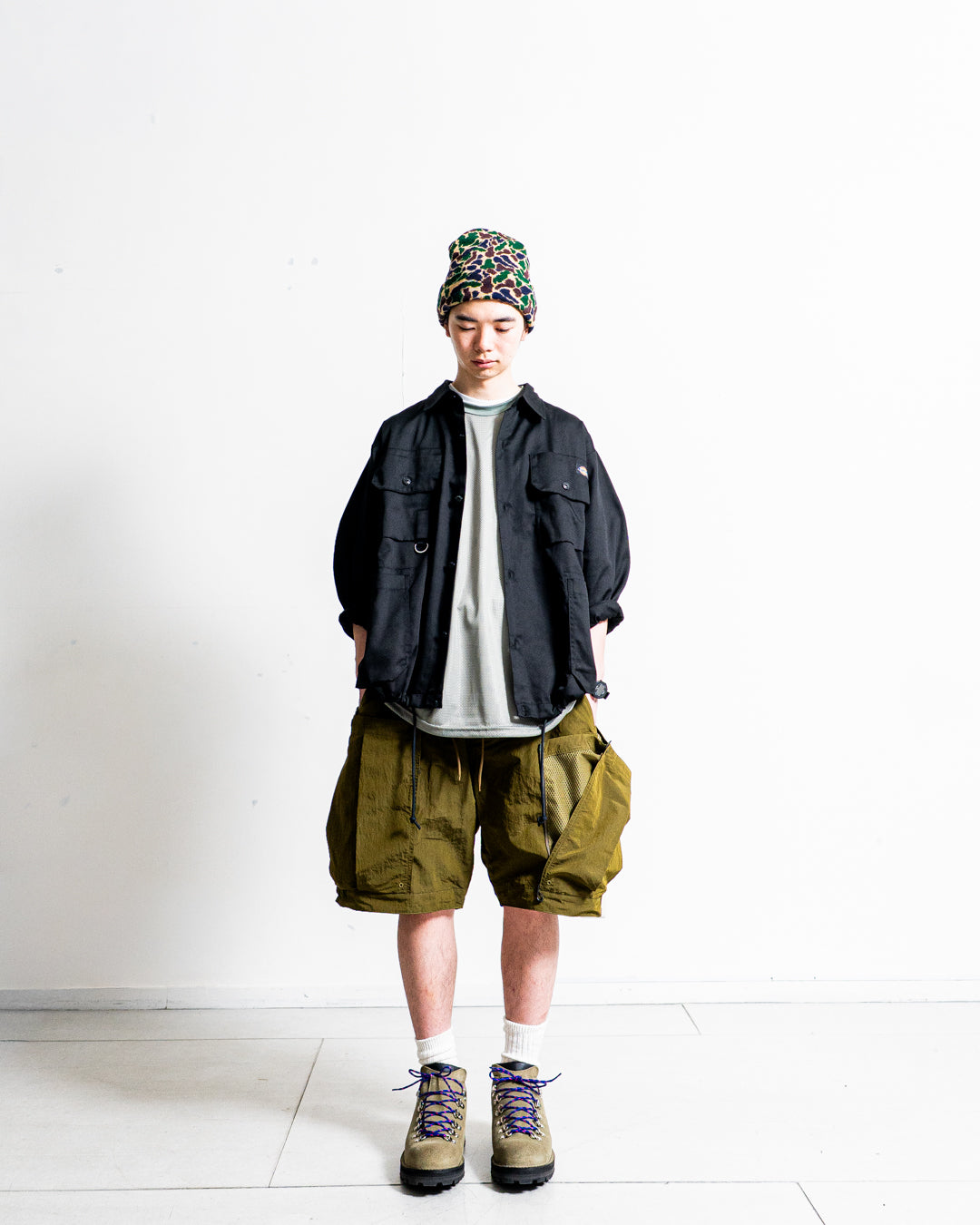 【RESTOCK】Dickies × wfeld G.W.C OVER SIZE WORK SHIRTS