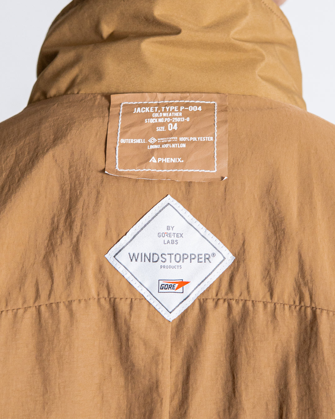 PHENIX COLLECTION JACKET, TYPE P-004