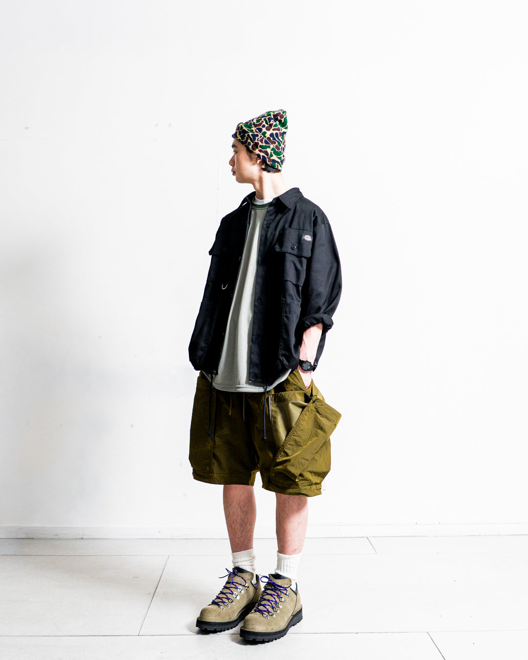 【RESTOCK】Dickies × wfeld G.W.C OVER SIZE WORK SHIRTS