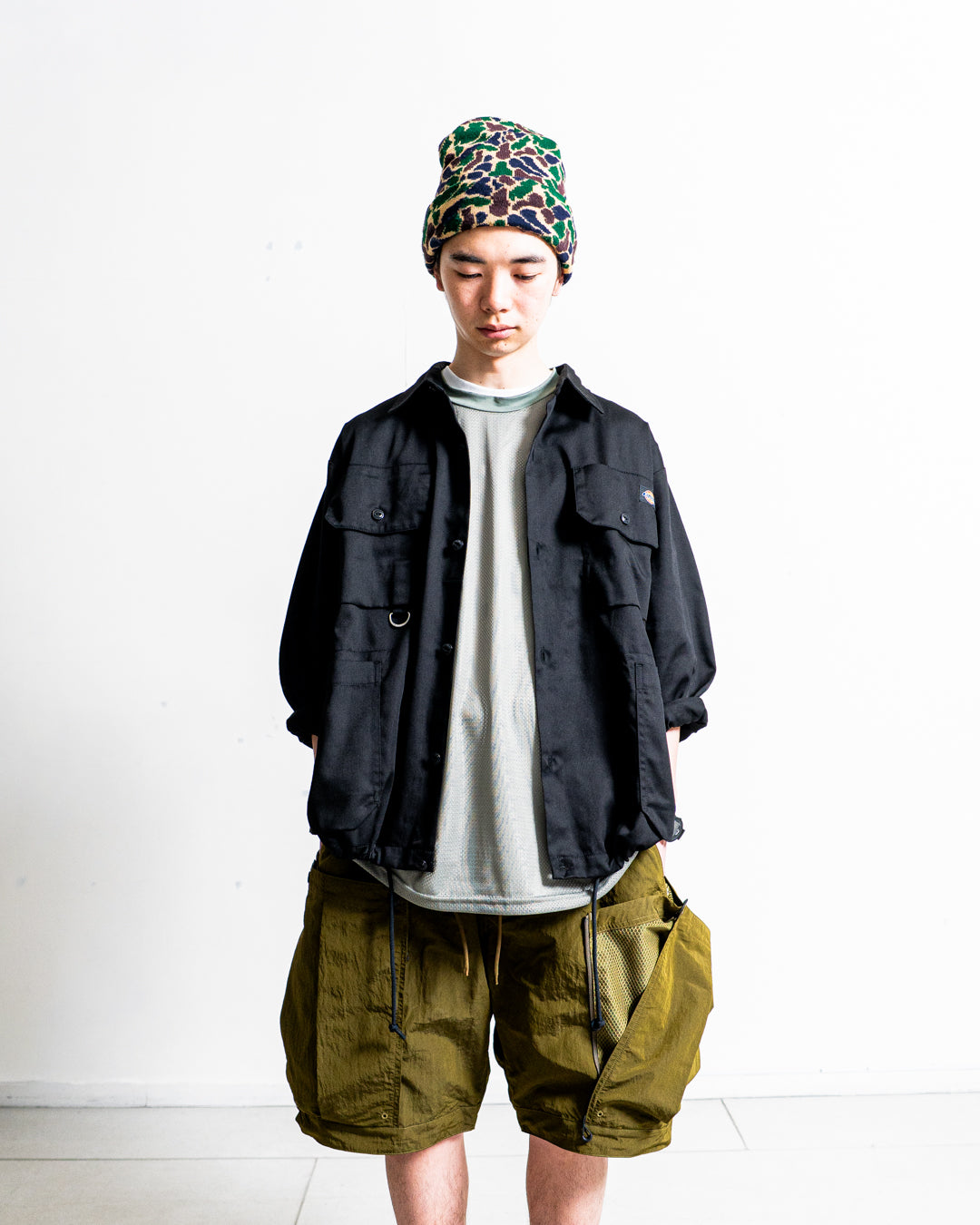 【RESTOCK】Dickies × wfeld G.W.C OVER SIZE WORK SHIRTS