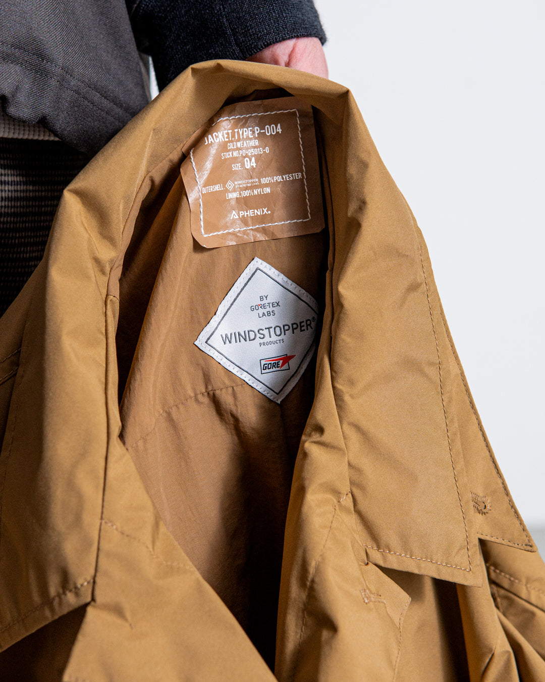 PHENIX COLLECTION JACKET, TYPE P-004